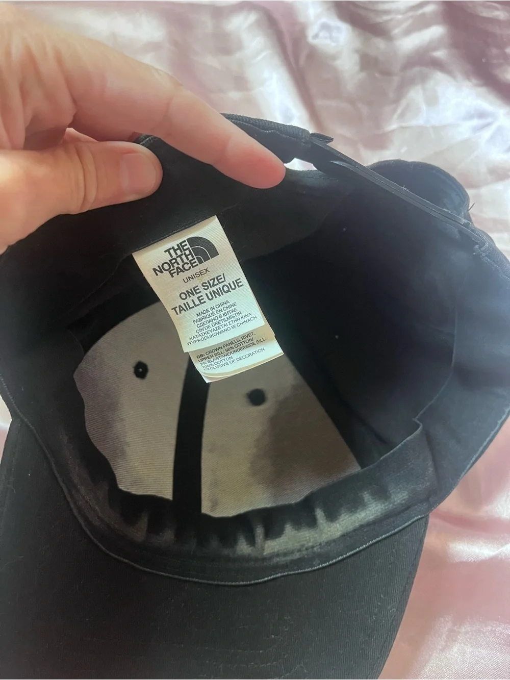 The North Face Black Berkeley Mountain Logo Cap